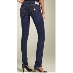 True Religion Julie Skinny Jeans size 27